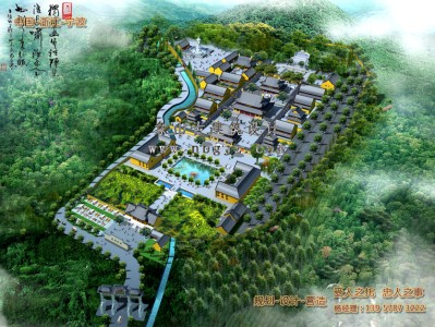 永泰阿育王古寺建设规划方案